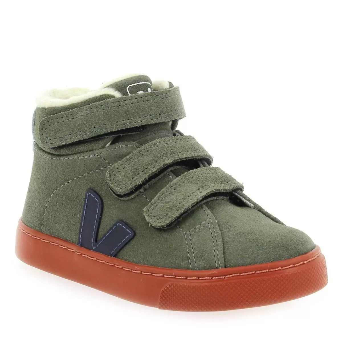 Veja Bottine | Esplar Mid Winter - Kaki Marine