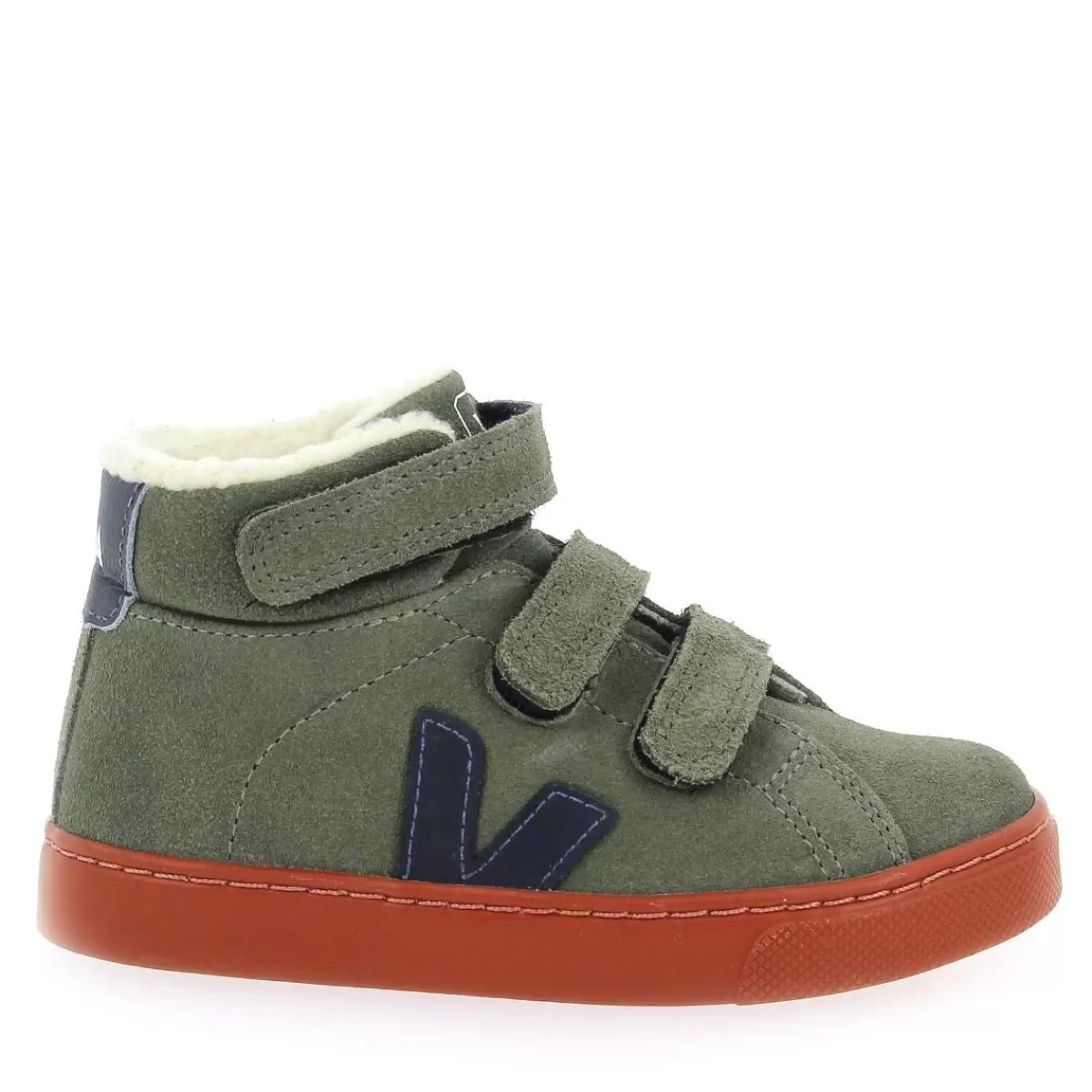 Veja Bottine | Esplar Mid Winter - Kaki Marine