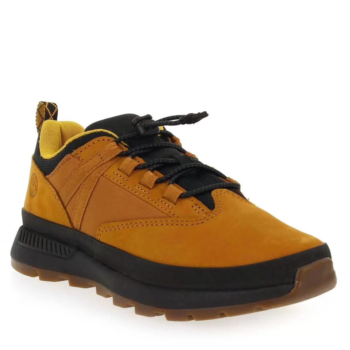 Timberland Basket | Euro Trekket Low - Camel Noir