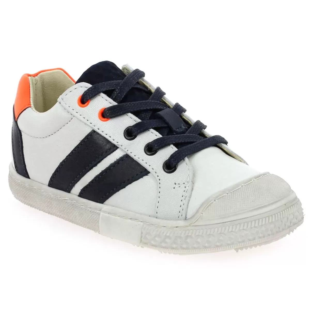Bellamy Chaussure | Fac - Blanc Bleu
