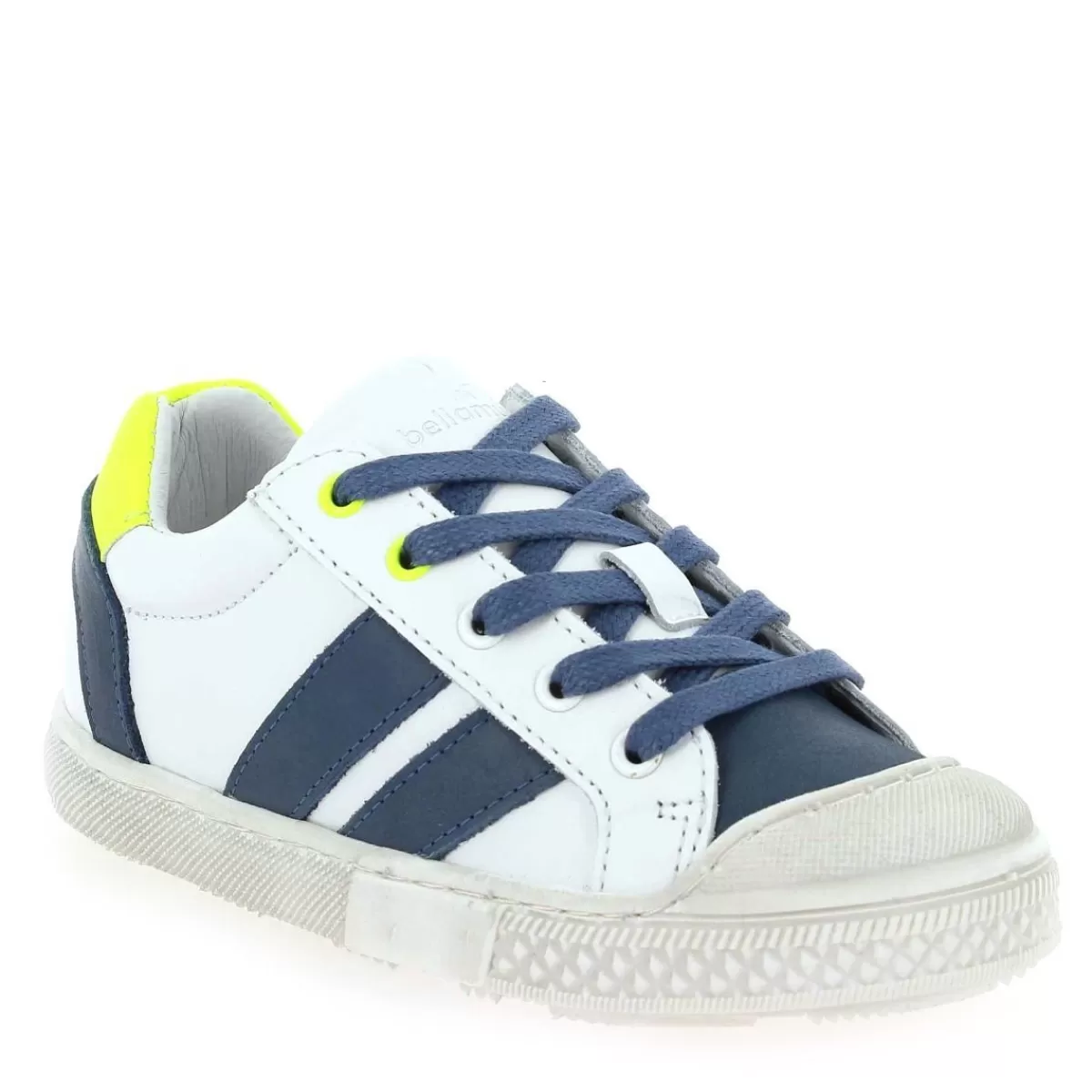 Bellamy Chaussure | Fac - Blanc Bleu
