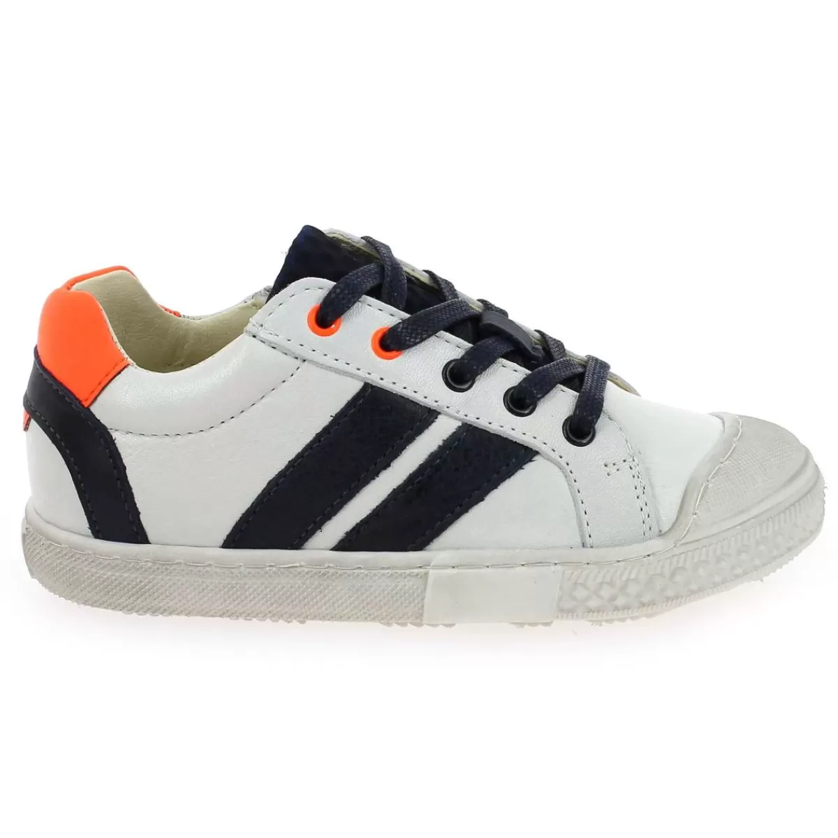 Bellamy Chaussure | Fac - Blanc Bleu