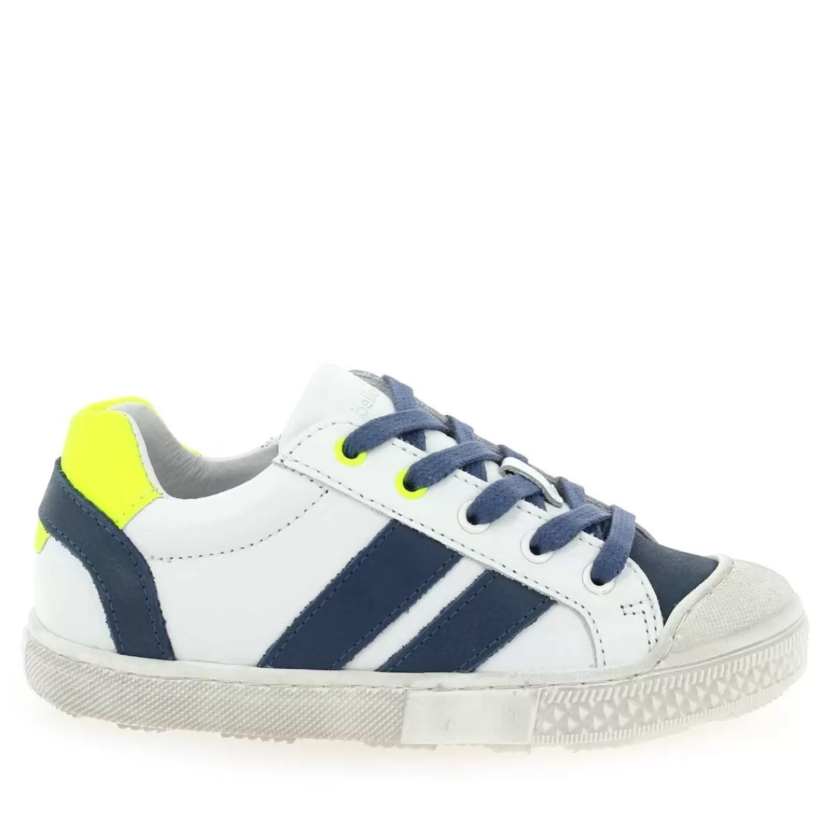 Bellamy Chaussure | Fac - Blanc Bleu