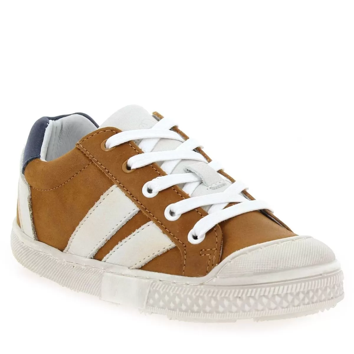 Bellamy Chaussure | Fac - Camel Blanc