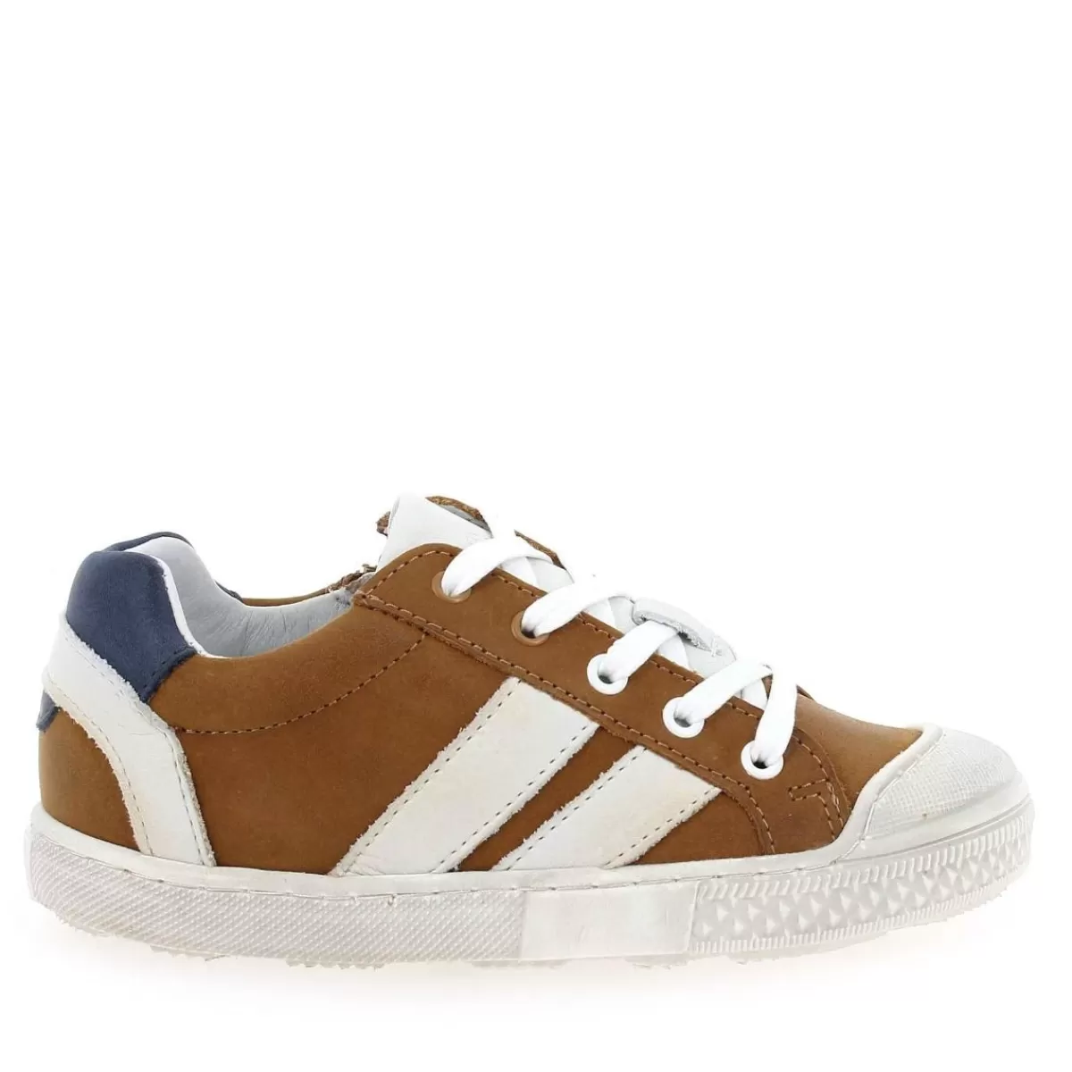 Bellamy Chaussure | Fac - Camel Blanc