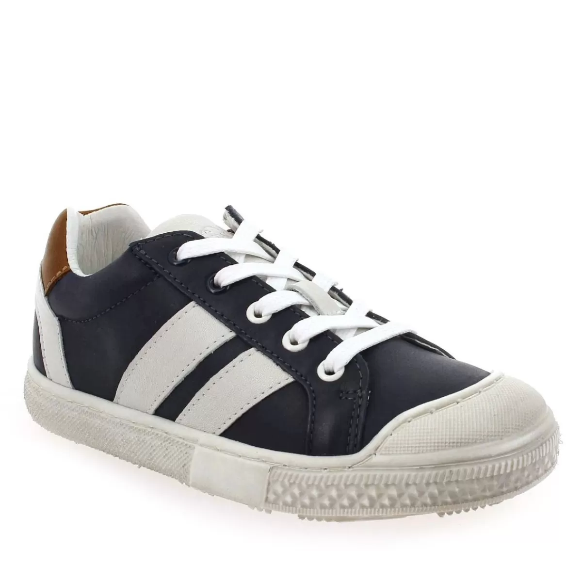 Bellamy Chaussure | Fac - Marine Blanc