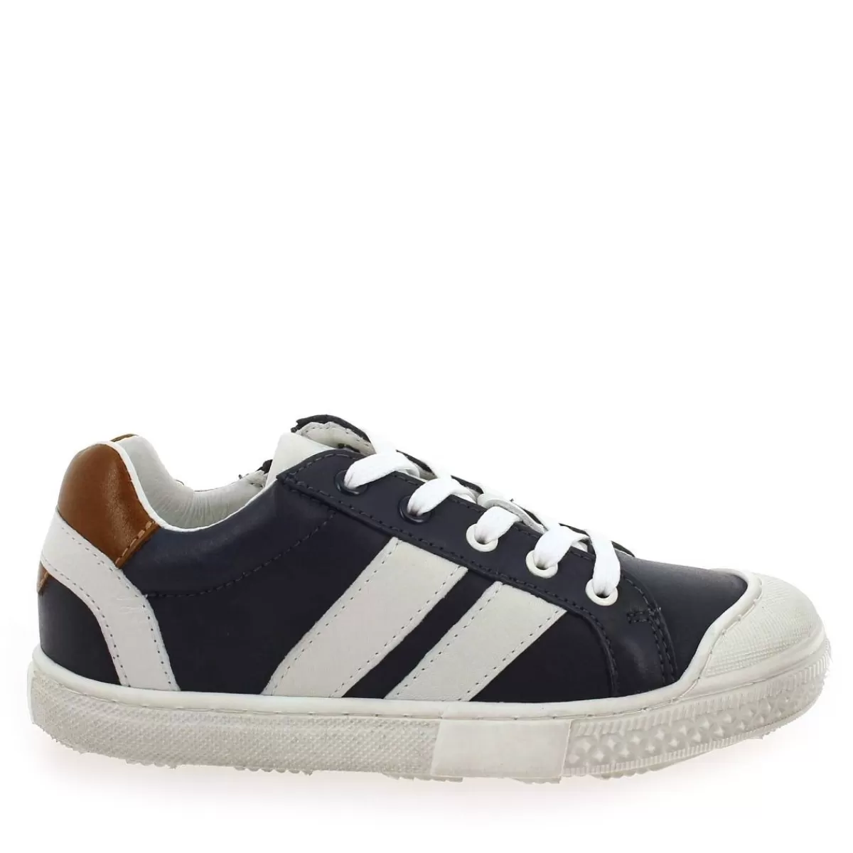 Bellamy Chaussure | Fac - Marine Blanc