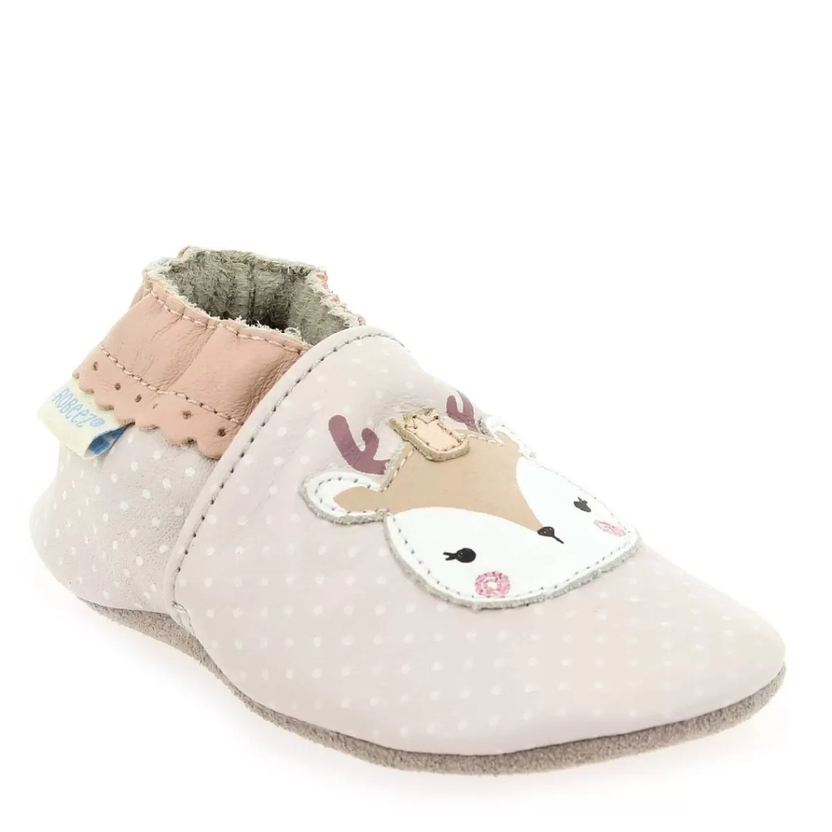 Robeez Chausson | Fancy Snow - Beige Rose