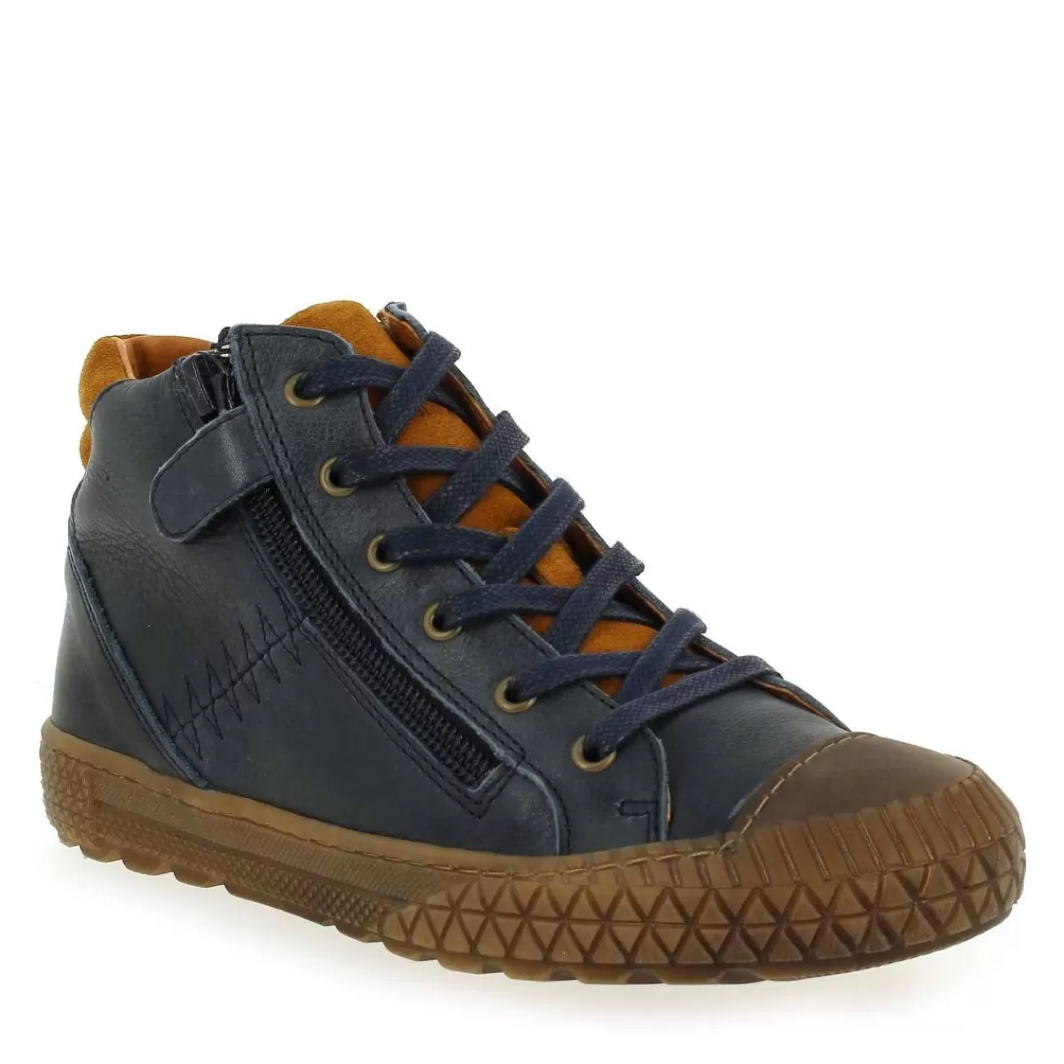 Bellamy Bottine | Faya H20 - Bleu Camel