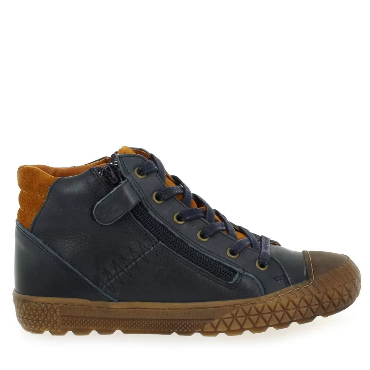 Bellamy Bottine | Faya H20 - Bleu Camel