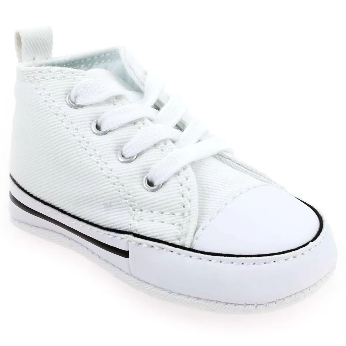 Converse Basket | First Star - Blanc