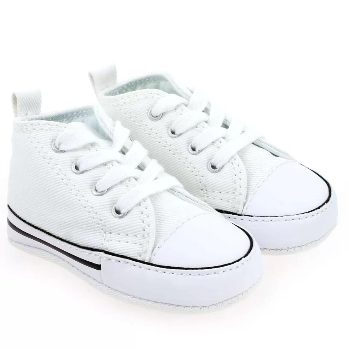 Converse Basket | First Star - Blanc