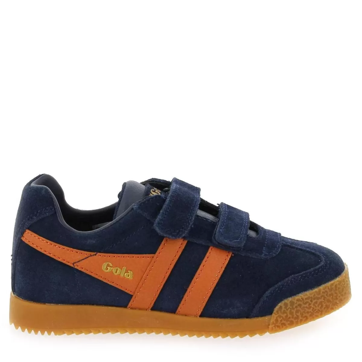 Gola Basket | Harrier Velcro Cka192 - Marine Orange