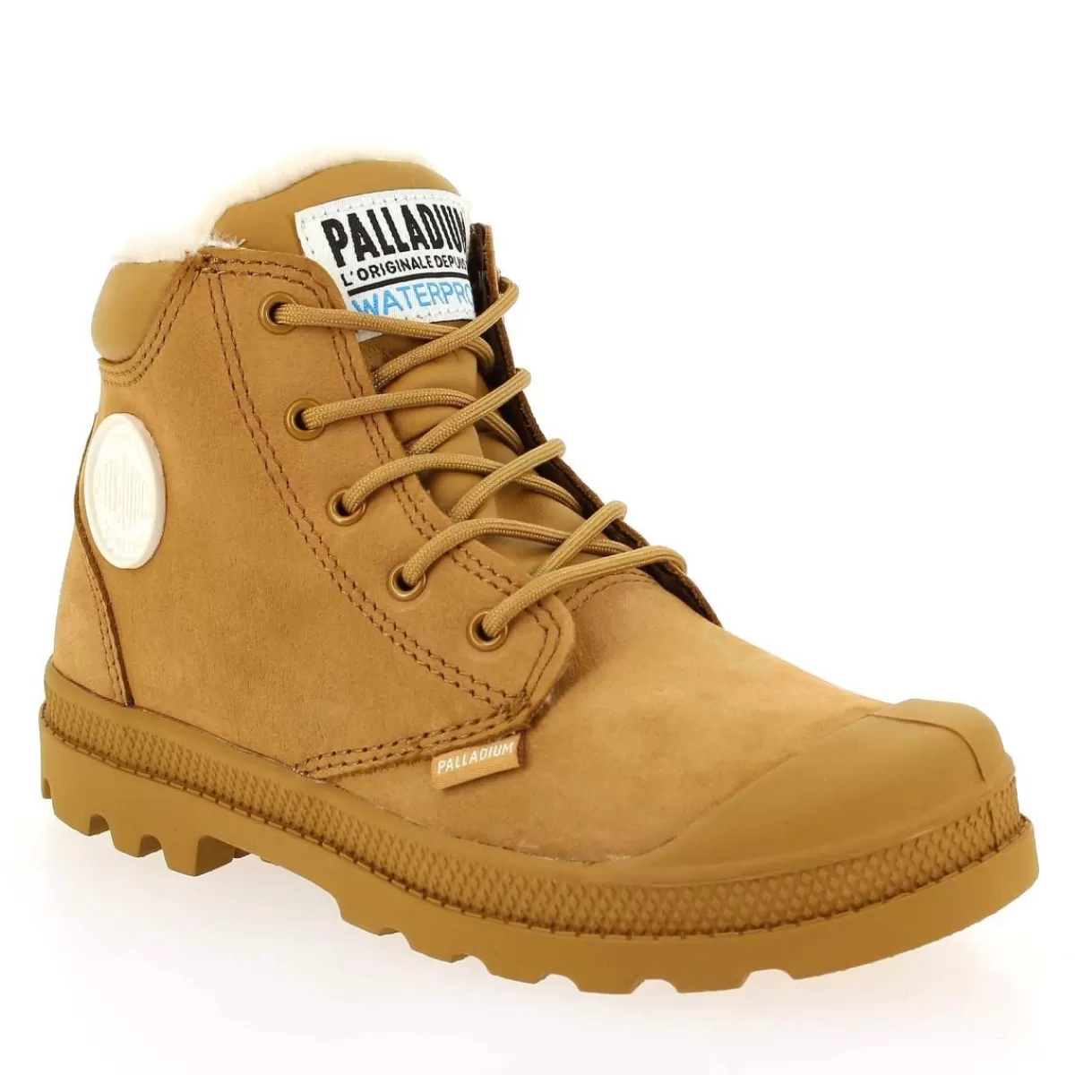 Palladium Bottine | Hi Cuf Wps Oz K - Camel