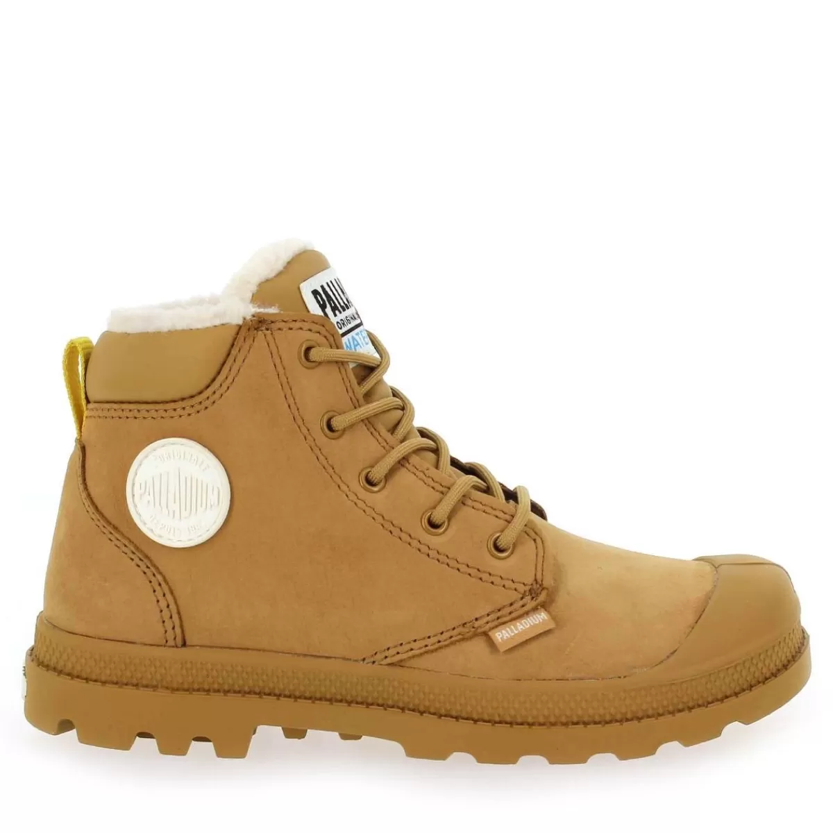 Palladium Bottine | Hi Cuf Wps Oz K - Camel