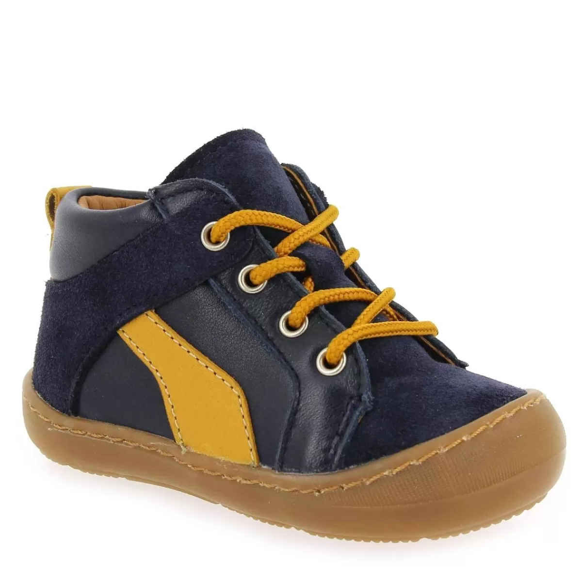 Bellamy Bottine | Imail - Jeans Jaune