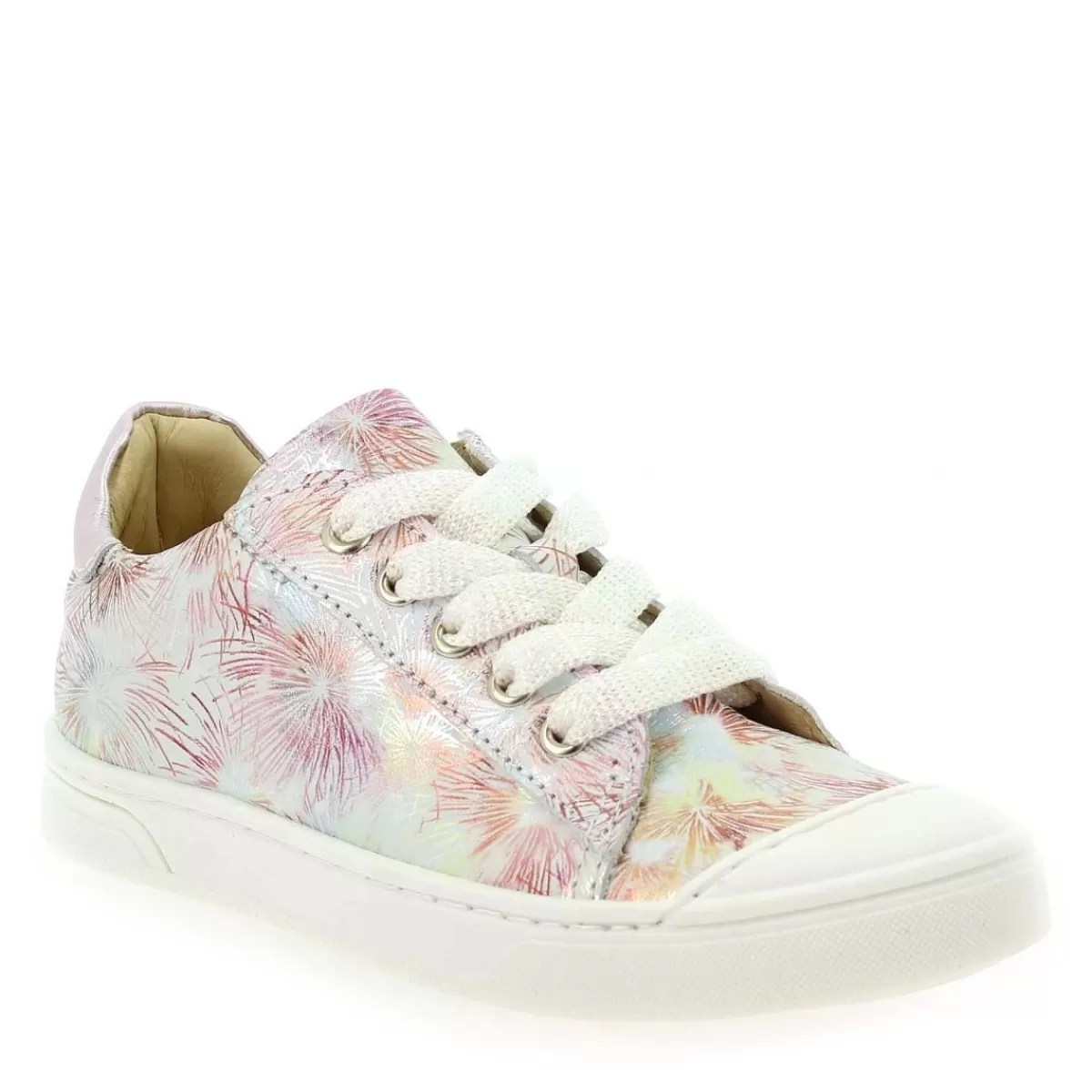 Bellamy Chaussure | Indy E23 - Argent Rose