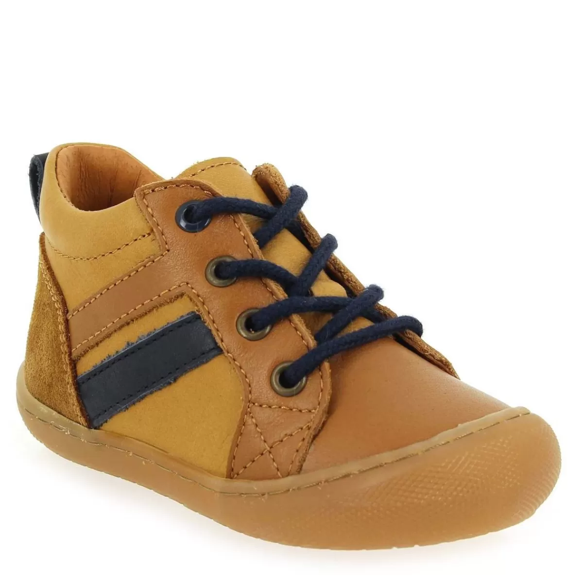 Bellamy Bottine | Iris - Camel Marine