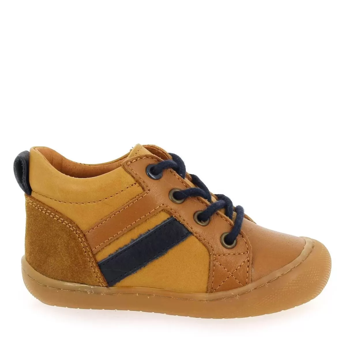 Bellamy Bottine | Iris - Camel Marine