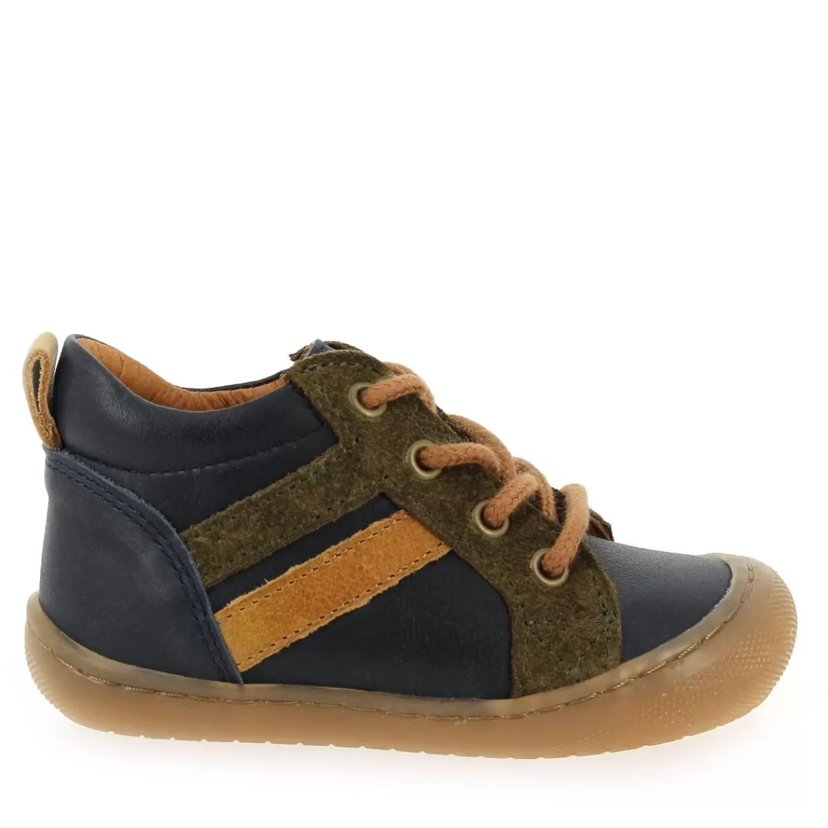 Bellamy Bottine | Iris - Marine Kaki