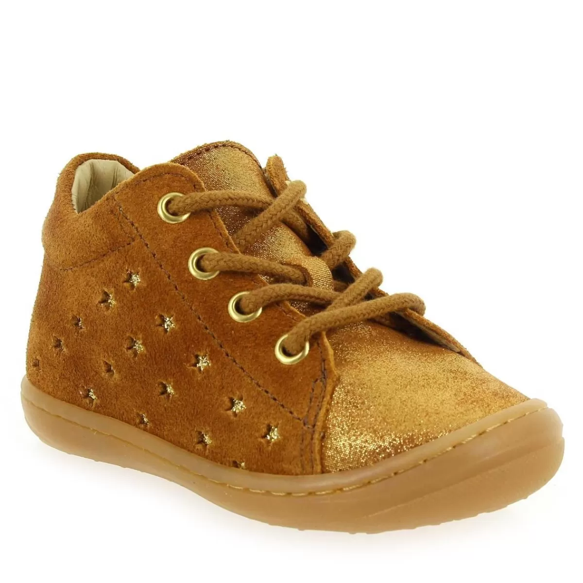 Bellamy Bottine | Ivea - Camel Or