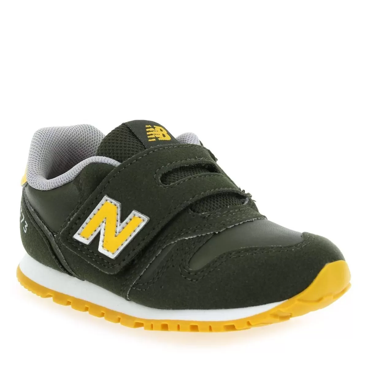 New Balance Basket | Iz373 - Kaki Jaune