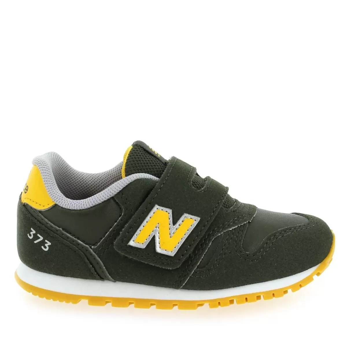 New Balance Basket | Iz373 - Kaki Jaune