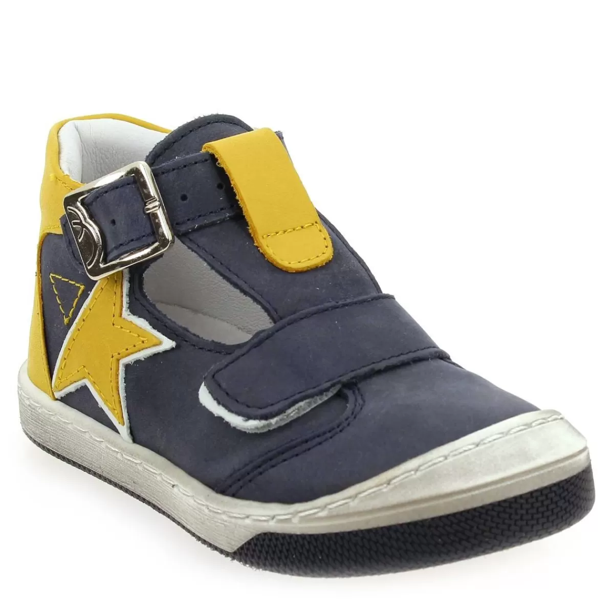 Bellamy Bottine | Jules - Marine Jaune