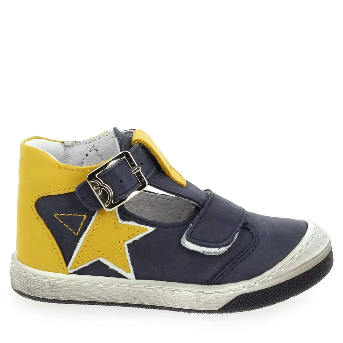 Bellamy Bottine | Jules - Marine Jaune