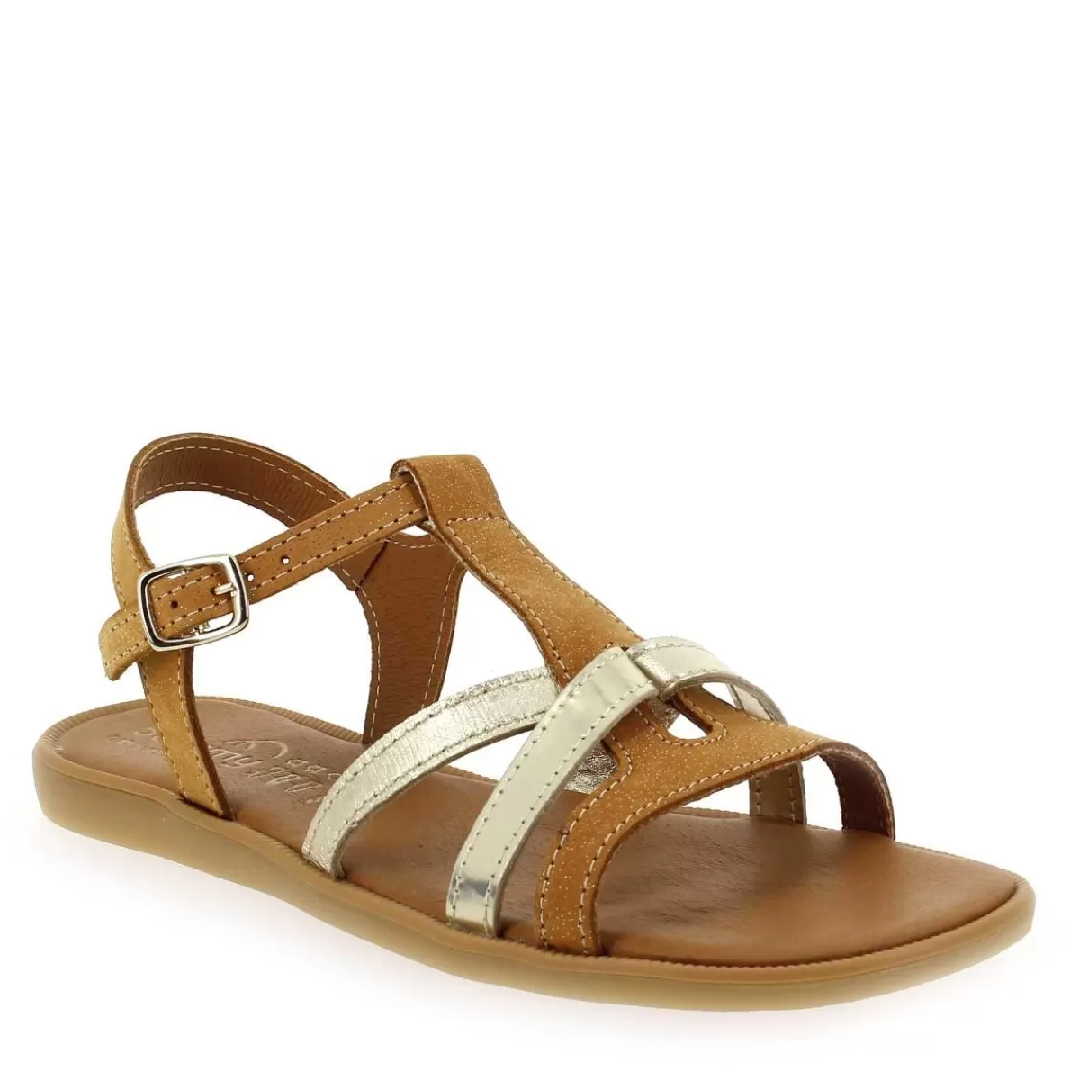 Bellamy Sandale | Just - Camel Dore