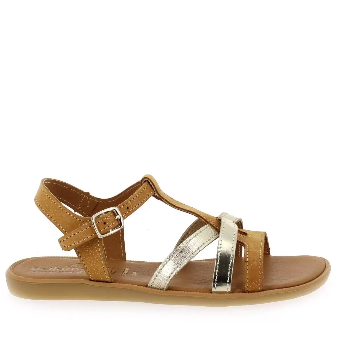 Bellamy Sandale | Just - Camel Dore