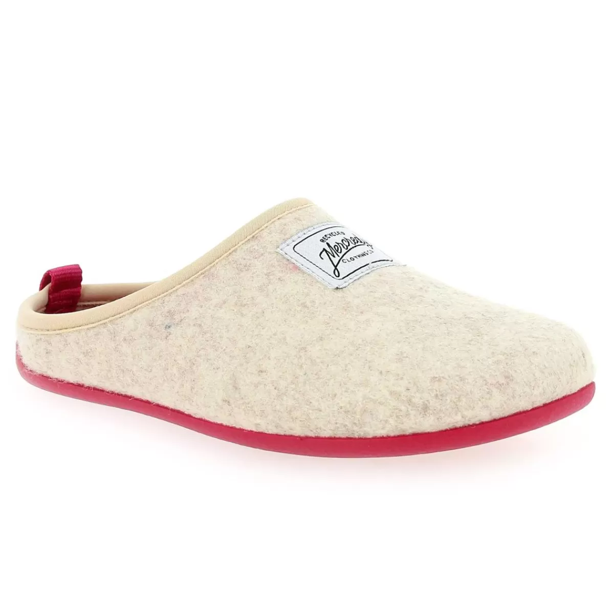 Mercredy Chausson | K13 302 F - Beige Fuchsia