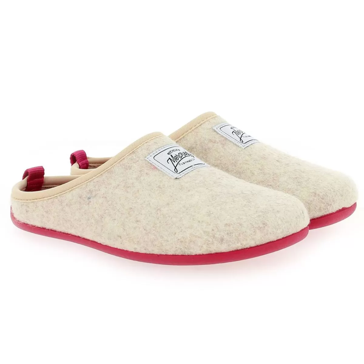 Mercredy Chausson | K13 302 F - Beige Fuchsia