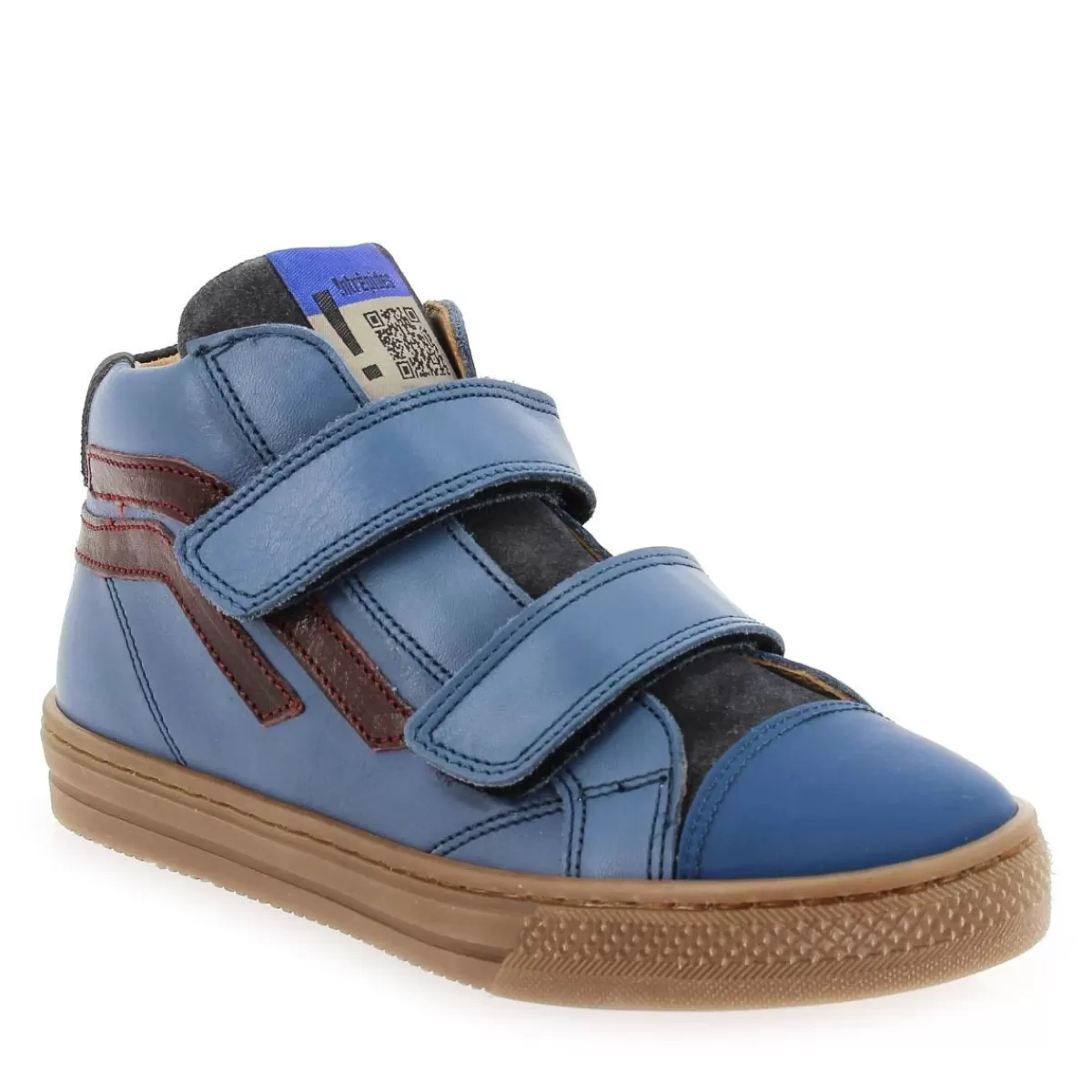 Babybotte Bottine | Kairo Velcro - Bleu Noir