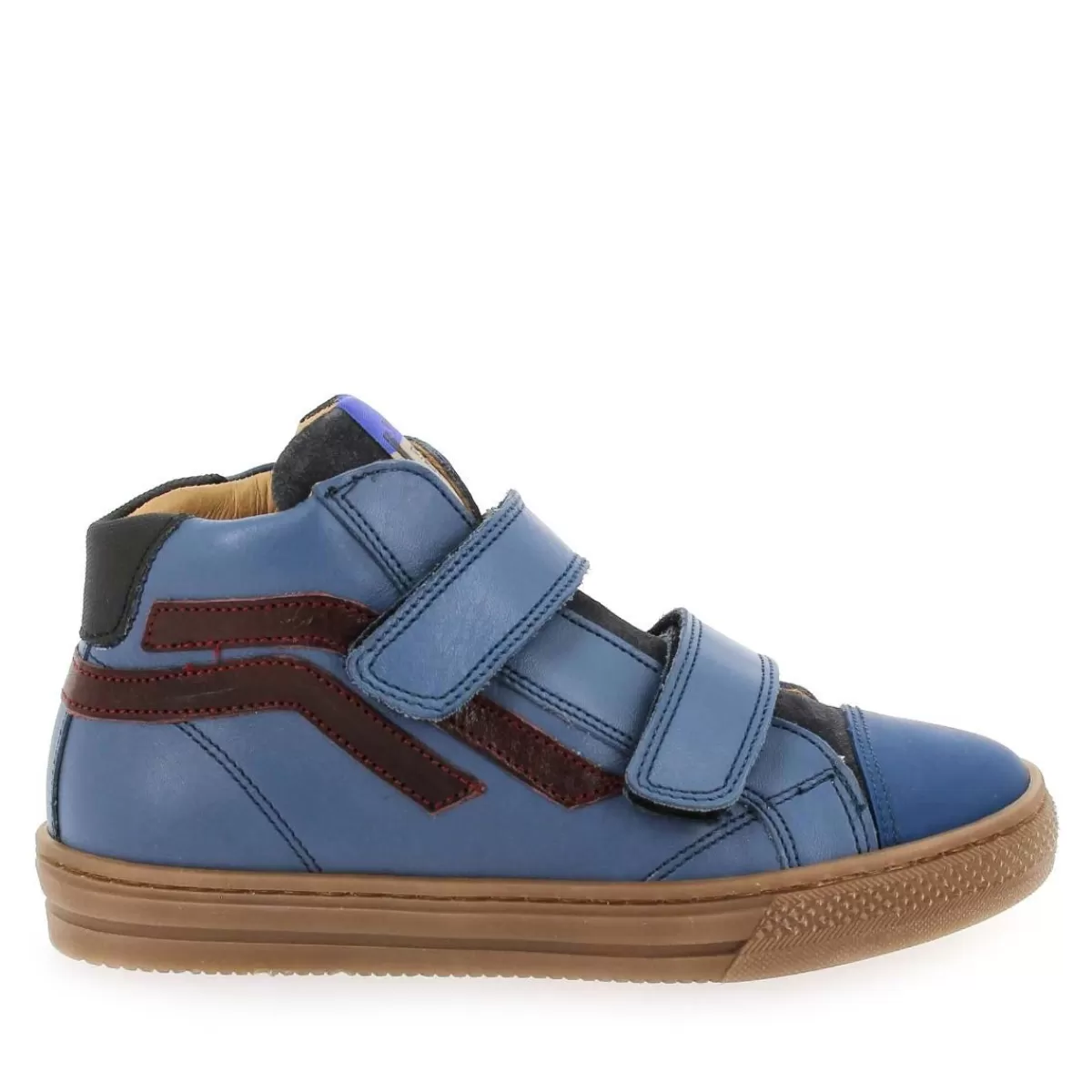 Babybotte Bottine | Kairo Velcro - Bleu Noir