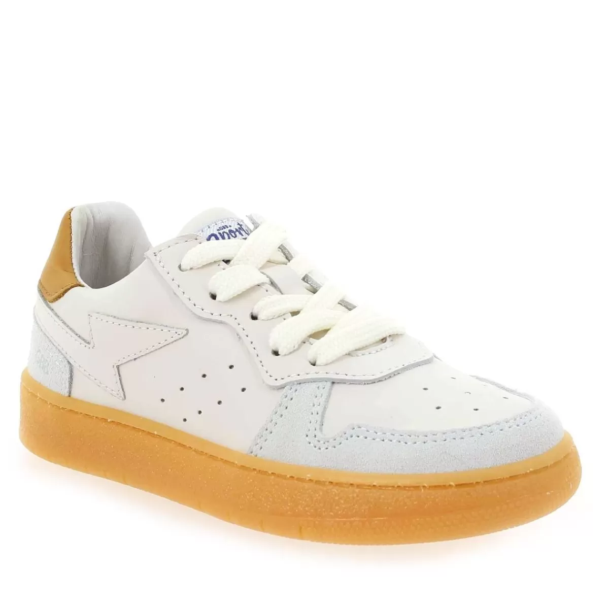 GBB Chaussure | Kerti - Blanc Camel