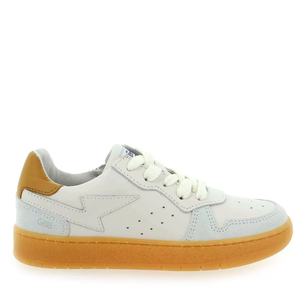 GBB Chaussure | Kerti - Blanc Camel