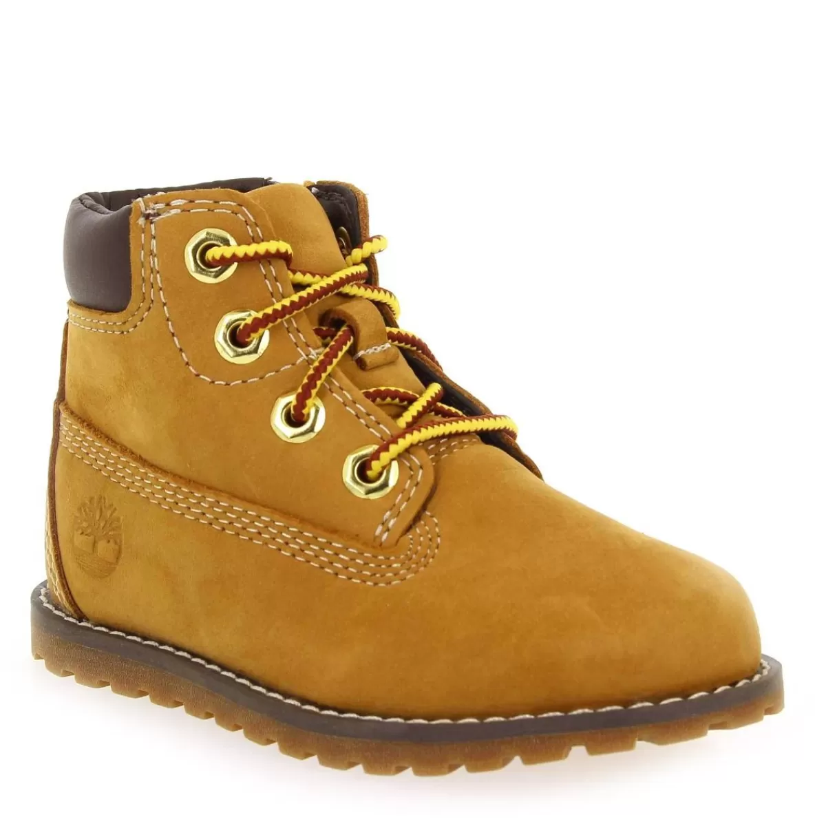 Timberland Bottine | Kids Pokey Pine - Camel Marron