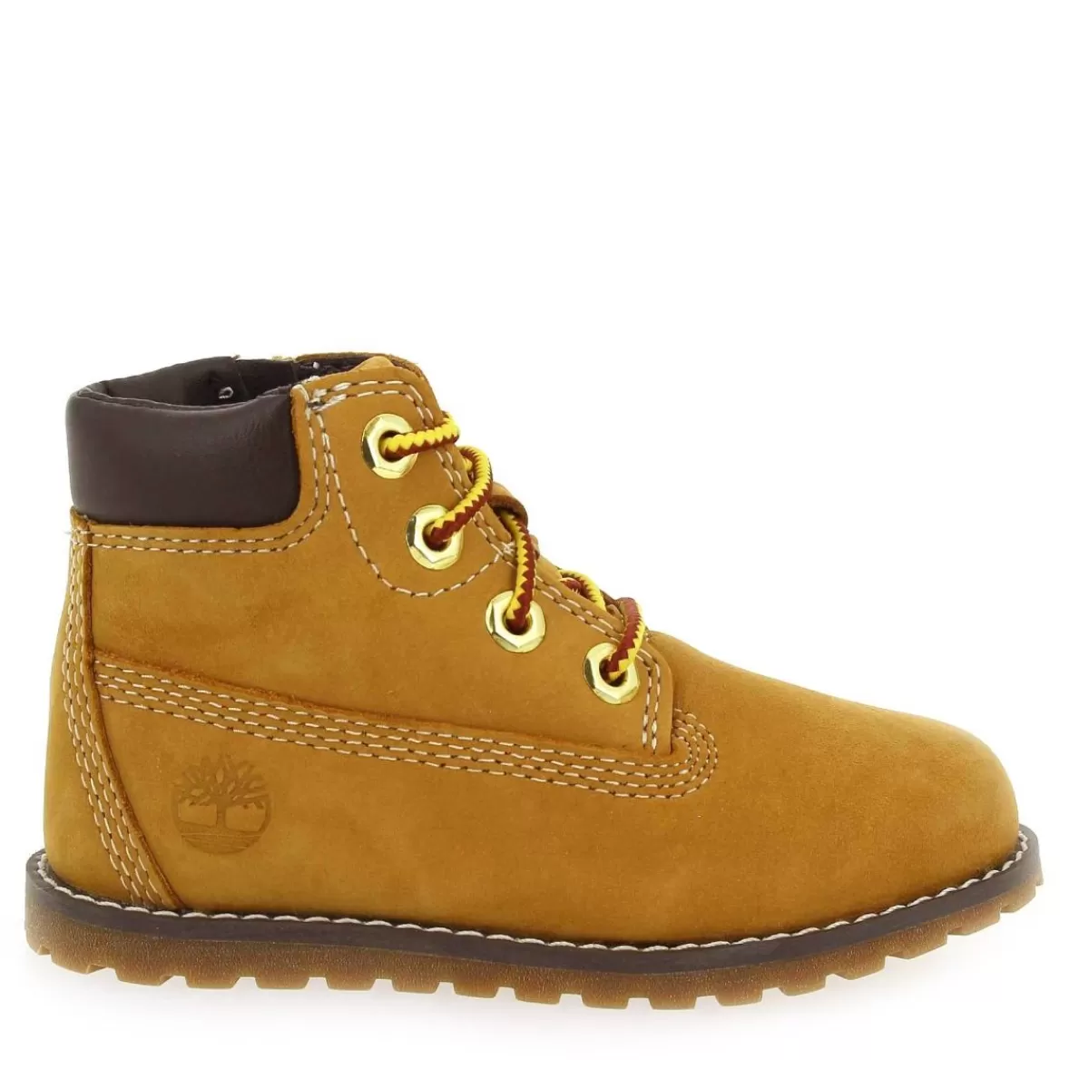 Timberland Bottine | Kids Pokey Pine - Camel Marron