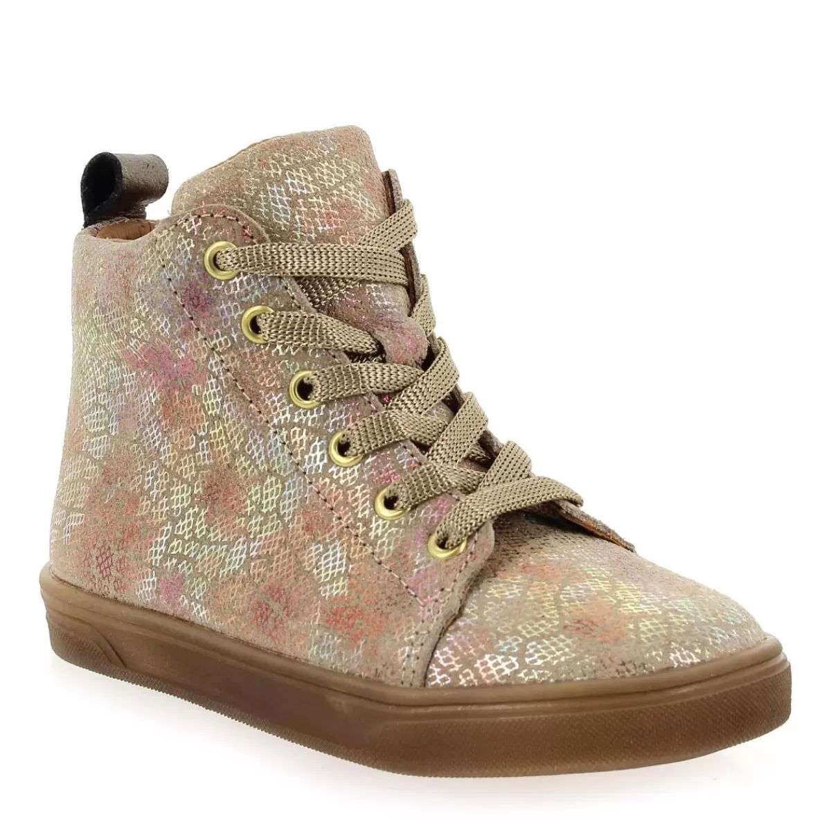 Bellamy Bottine | Koki - Beige Multi