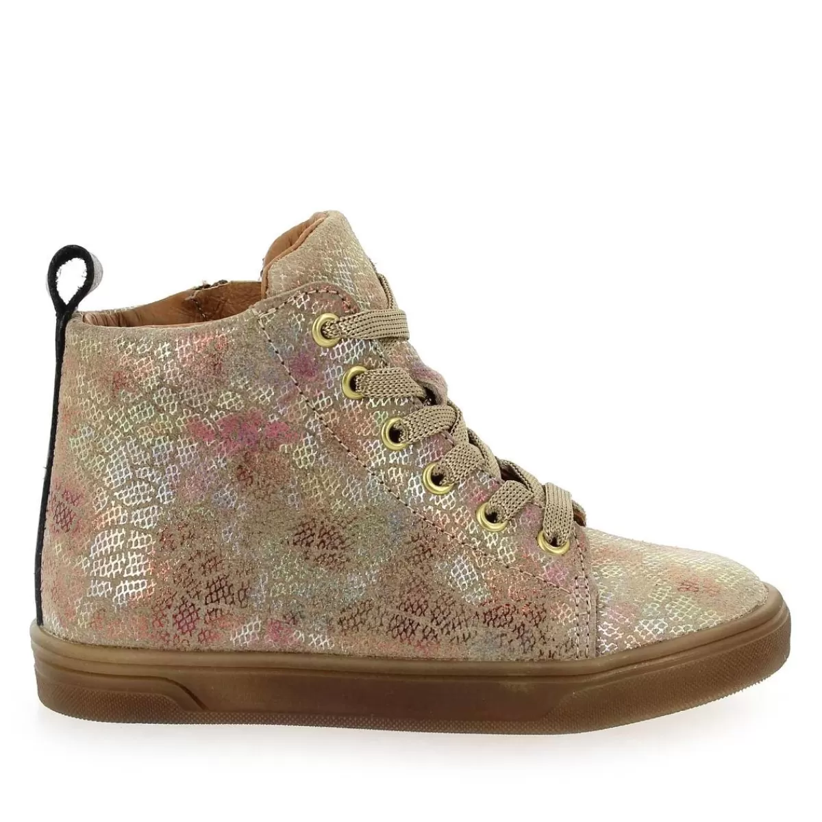 Bellamy Bottine | Koki - Beige Multi