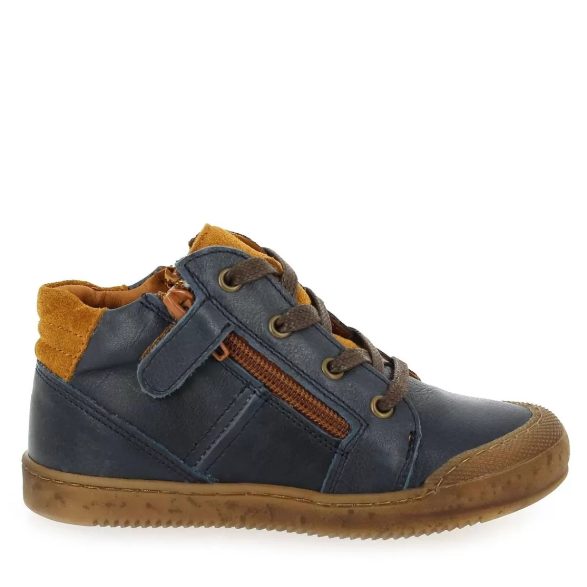 Bellamy Bottine | Krep - Bleu