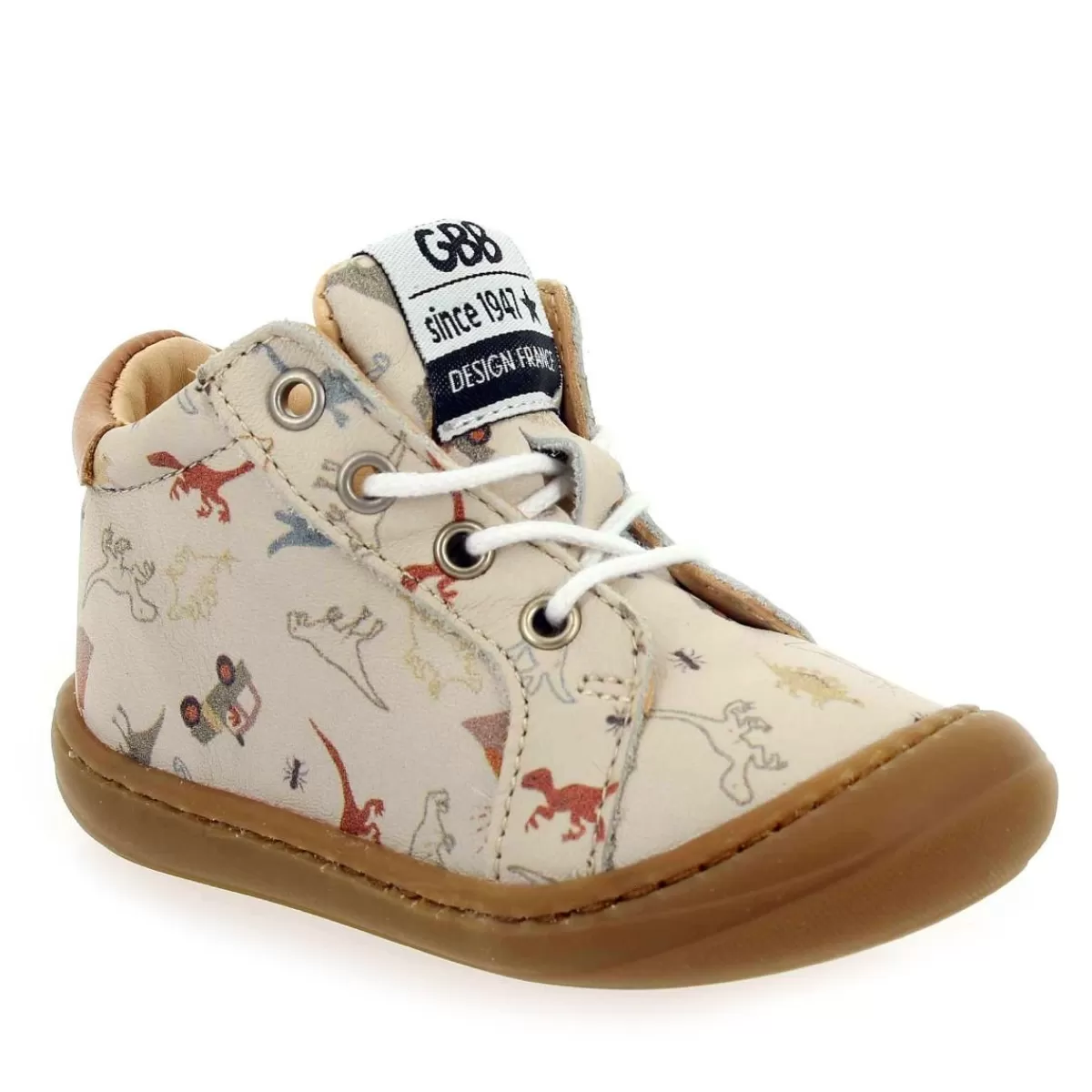 GBB Bottine | Laninou - Beige Multi
