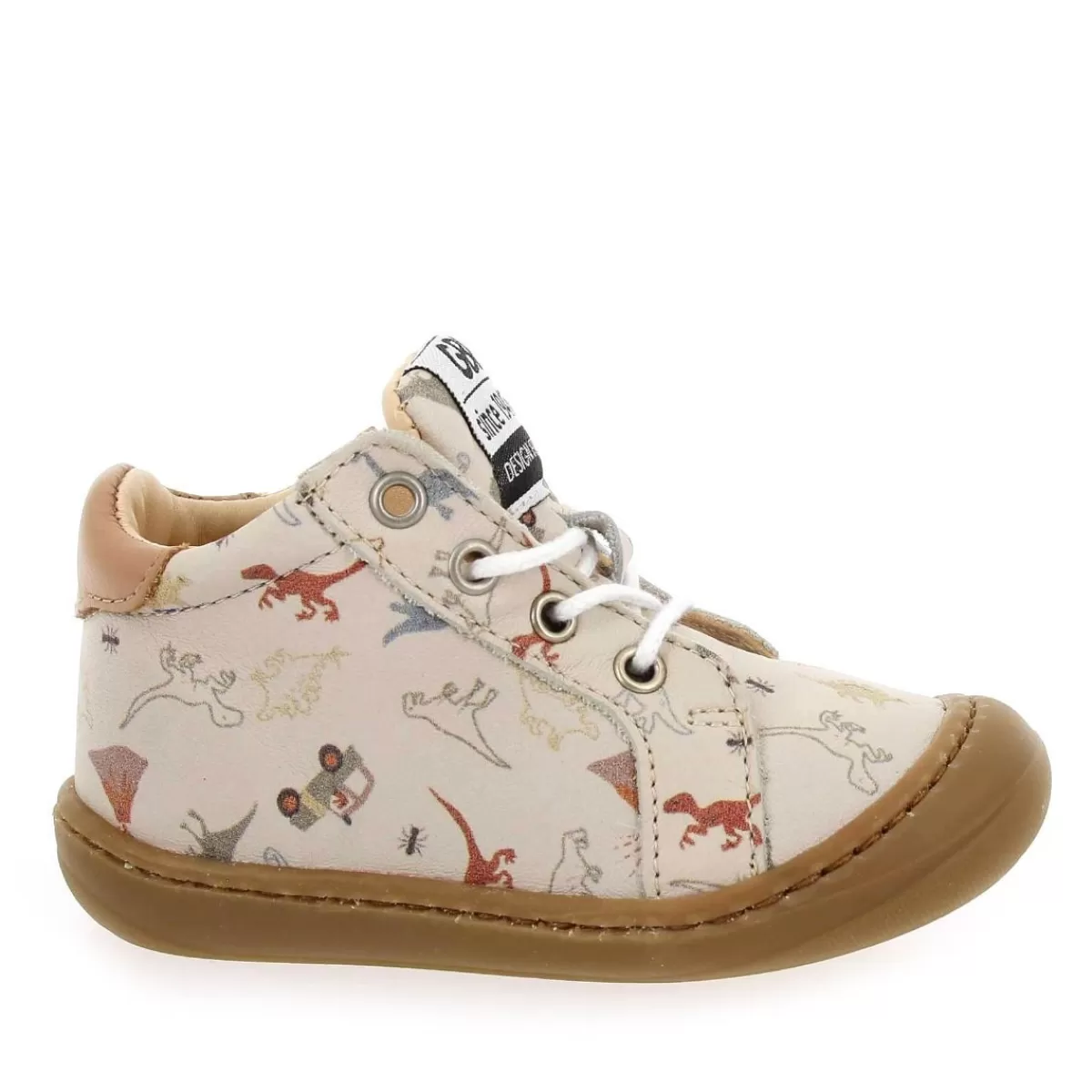 GBB Bottine | Laninou - Beige Multi