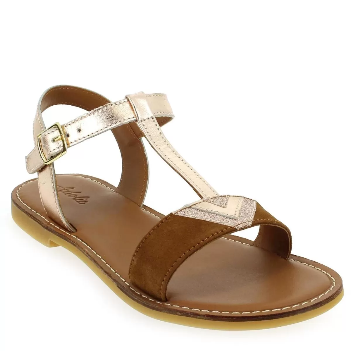 Adolie Sandale | Lazar Delta - Rose Camel