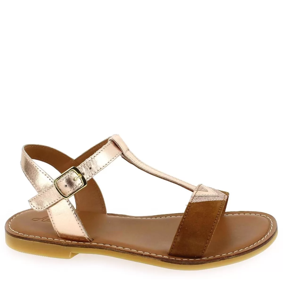 Adolie Sandale | Lazar Delta - Rose Camel