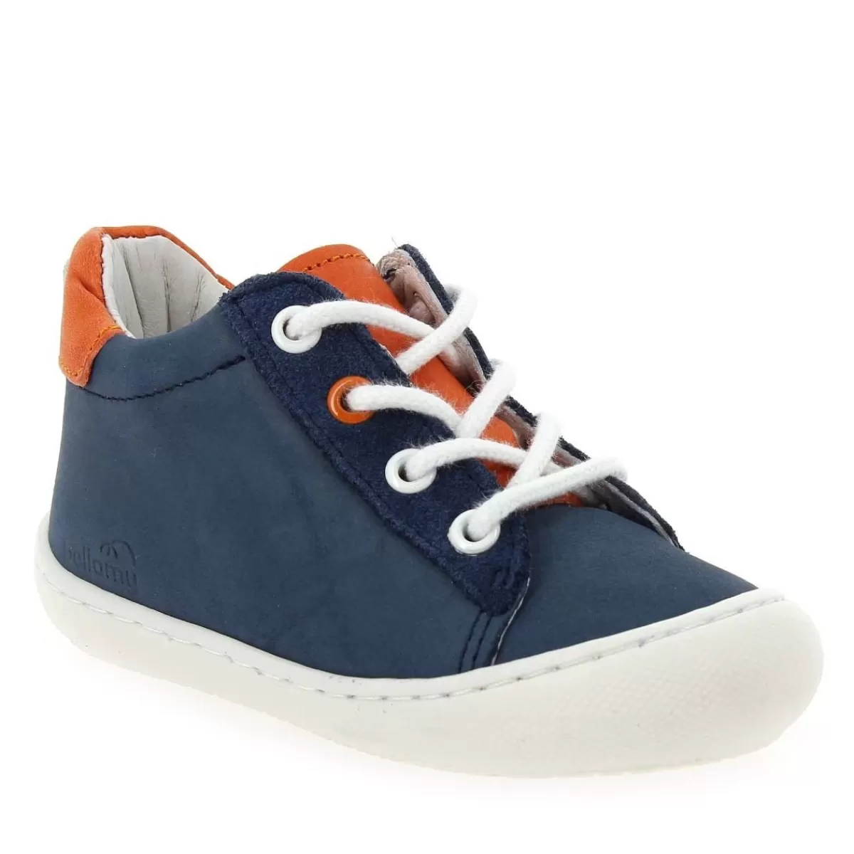 Bellamy Bottine | Lewis E23 - Marine Orange