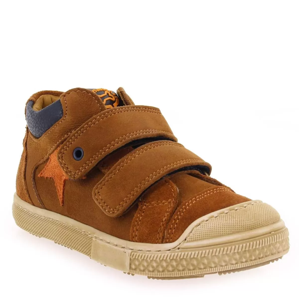 Stones and Bones Bottine | Liso H23 - Cognac Marine