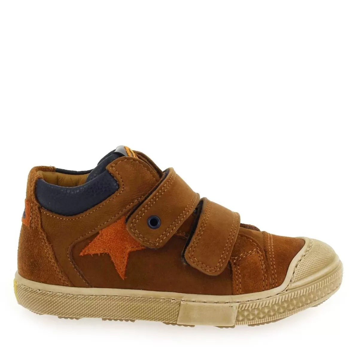 Stones and Bones Bottine | Liso H23 - Cognac Marine