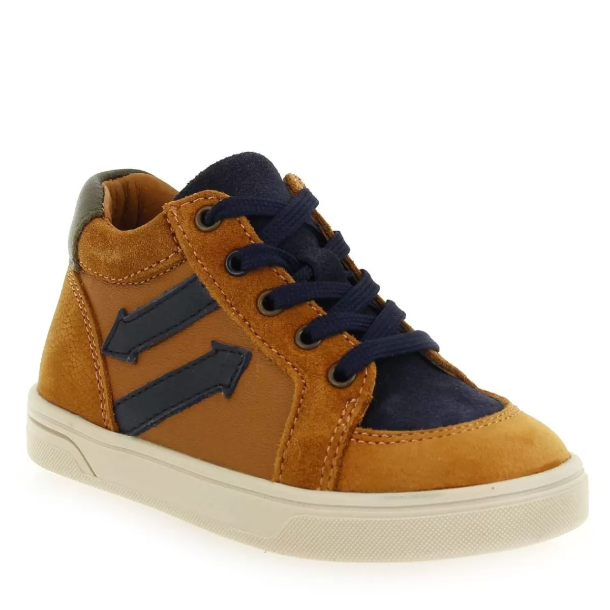 Bellamy Bottine | Luc - Camel Marine